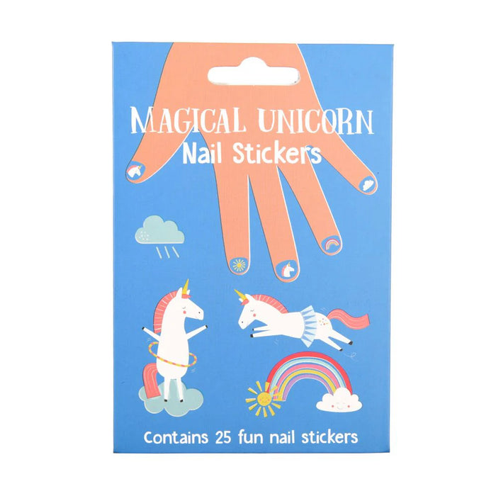 Rex London | Child Nail Stickers - Magical Unicorn