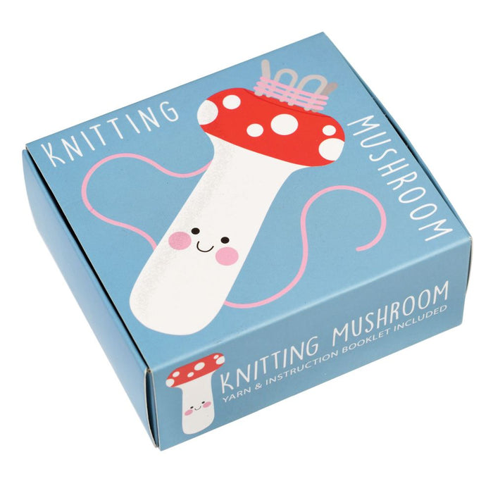 Rex London | Knitting Mushroom Kit