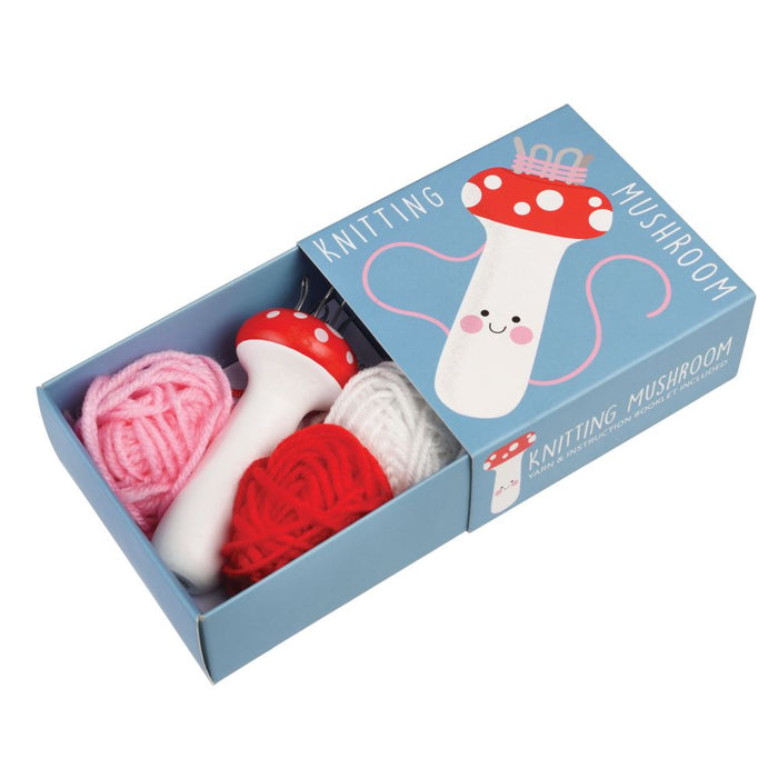 Rex London | Knitting Mushroom Kit