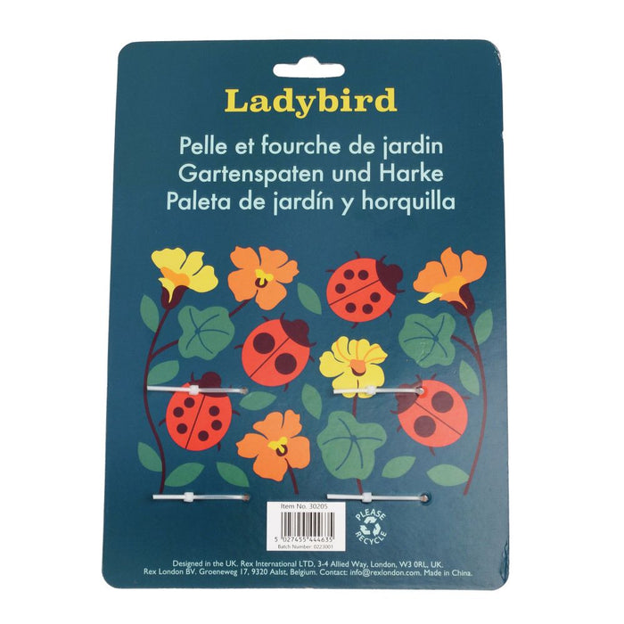 Rex London | Ladybird – Garden Spade and Fork