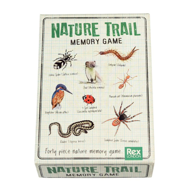 Rex London | Memory Game - Nature Trail
