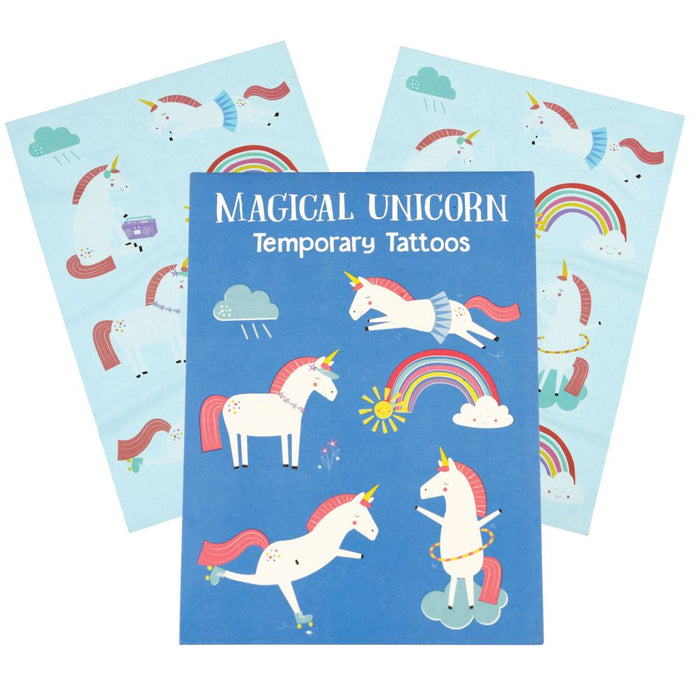 Rex London | Temporary Tattoos – Magical Unicorn