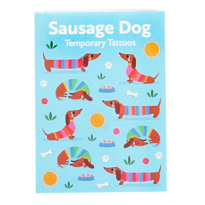 Rex London | Temporary Tattoos – Sausage Dog