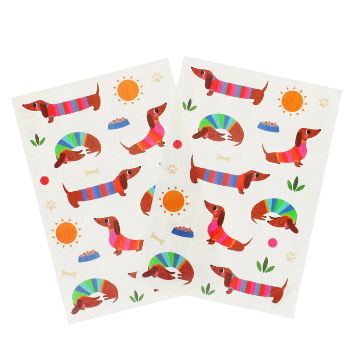 Rex London | Temporary Tattoos – Sausage Dog