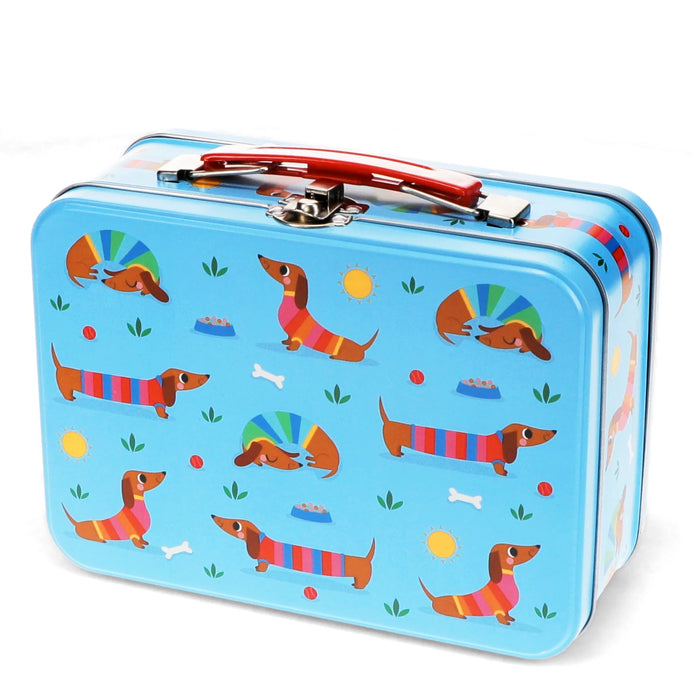 Rex London | Tin Case - Sausage Dog