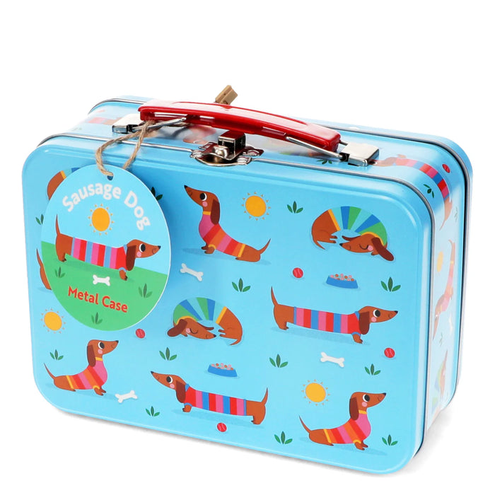 Rex London | Tin Case - Sausage Dog