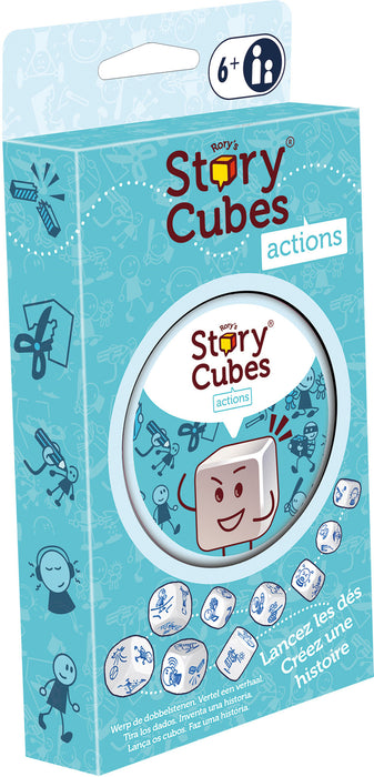 Rory's Story Cubes Action