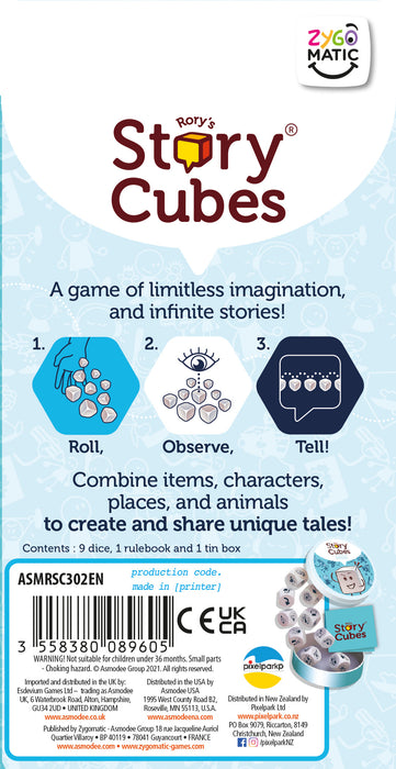 Rory's Story Cubes Action