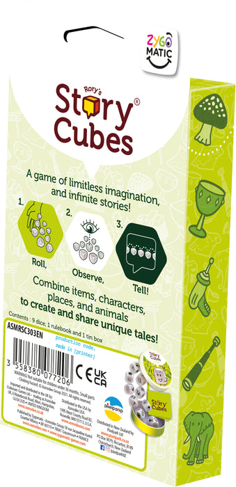 Rory's Story Cubes Voyages