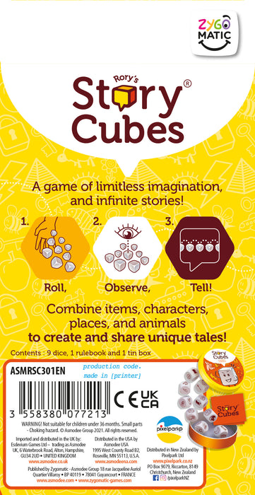 Rorys Story Cubes Classic