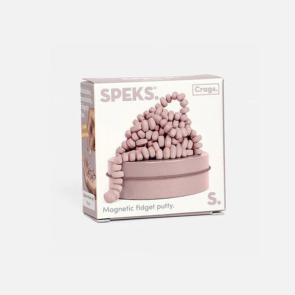 Speks | Crags | Magnetic Fidget Putty