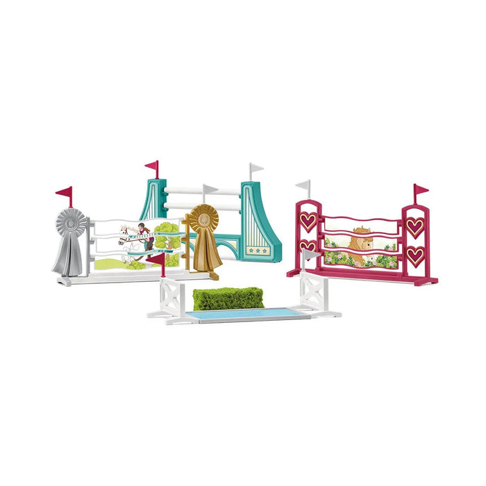 Schleich | Horse Club | Horse Obstacle Course Accessories