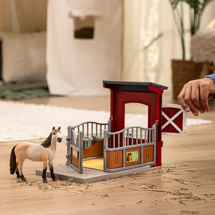 Schleich | Horse Club | Ponybox with Mustang Mare