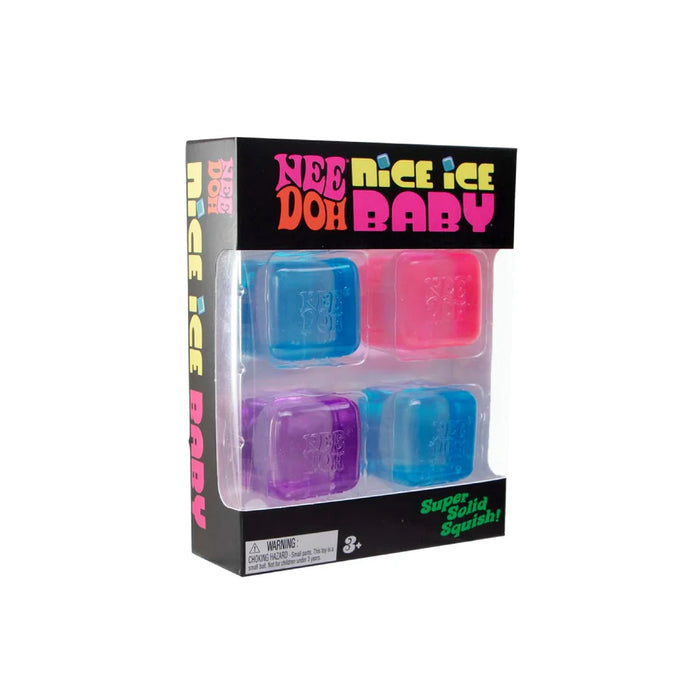 NeeDoh | Baby Nice Cube | Multi pack
