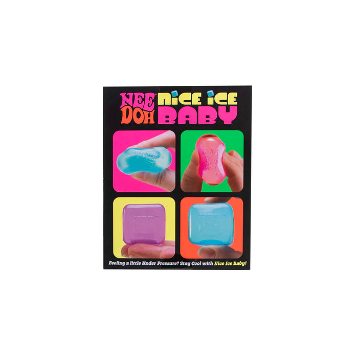 NeeDoh | Baby Nice Cube | Multi pack