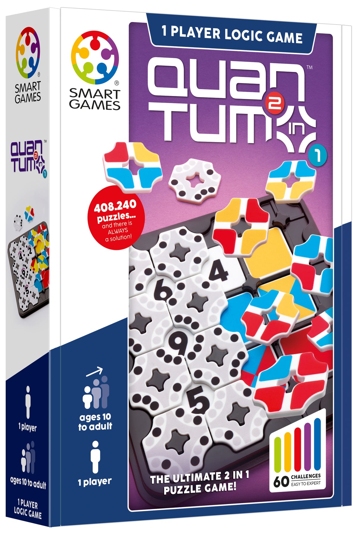 Smart Games | Game | Quantum 2 in 1 — Delightful Rainglow