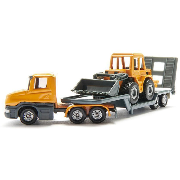 Siku | Low Loader with Front Loader