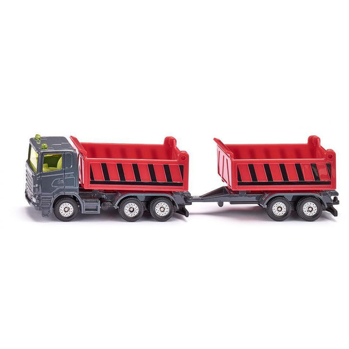 Siku | Truck with Dumper Body and Tipping trailer