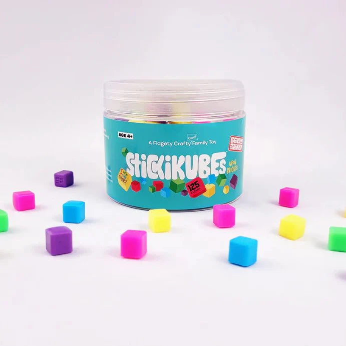 StickiKubes | Neon Brights