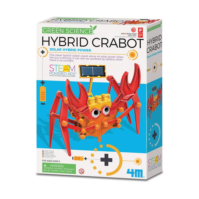STEAM Engino | Hybrid Crabot