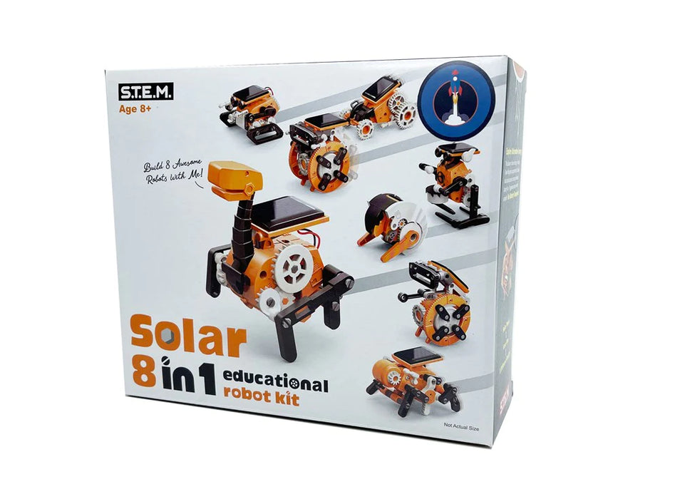 STEM | 8 in 1 Solar Educational Robot Kit