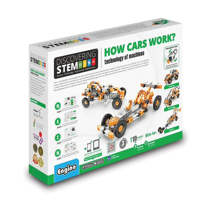 STEM Engino | Discovering How Cars Work