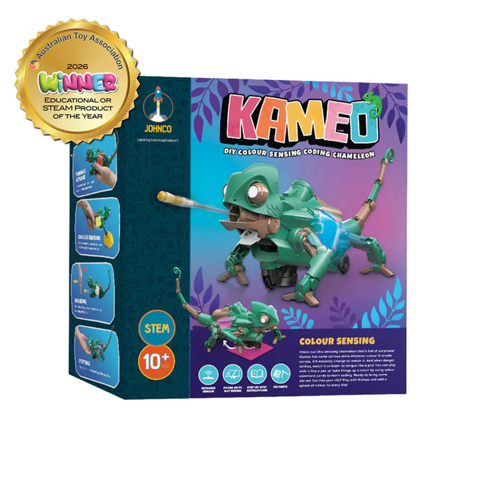 STEM | Kameo - DIY Colour Coding Chameleon