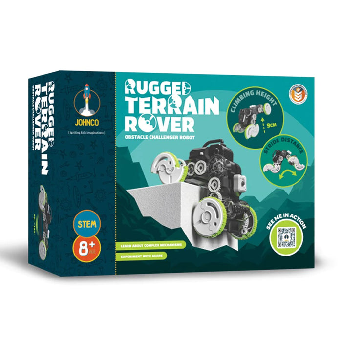 STEM | Rugged Terrain Rover