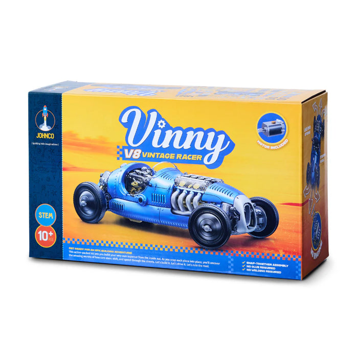 STEM | Vinny - V8 Vintage Racer