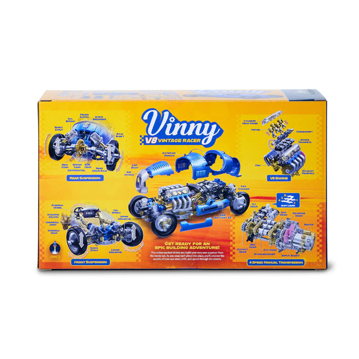 STEM | Vinny - V8 Vintage Racer