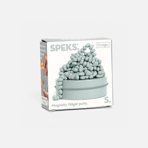 Speks | Crags | Magnetic Fidget Putty