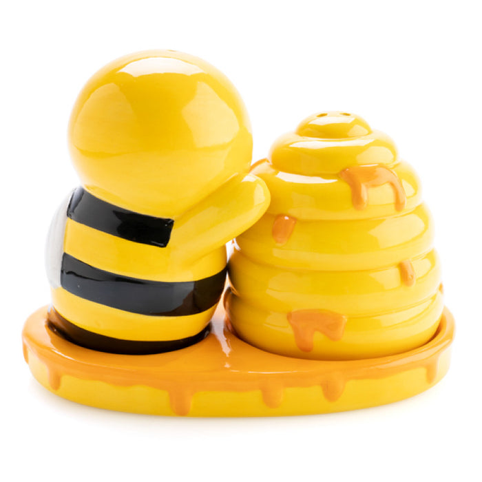 Salt & Pepper Shakers | Bee & Honey