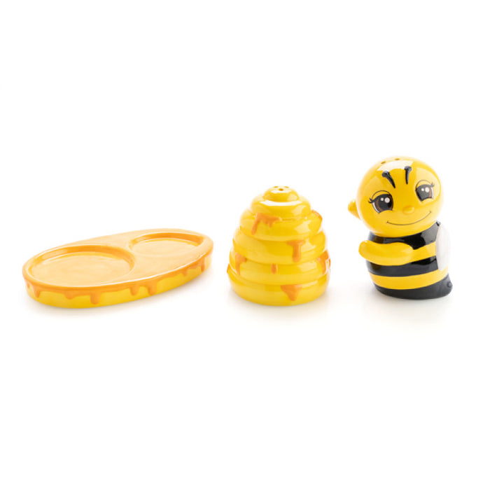 Salt & Pepper Shakers | Bee & Honey