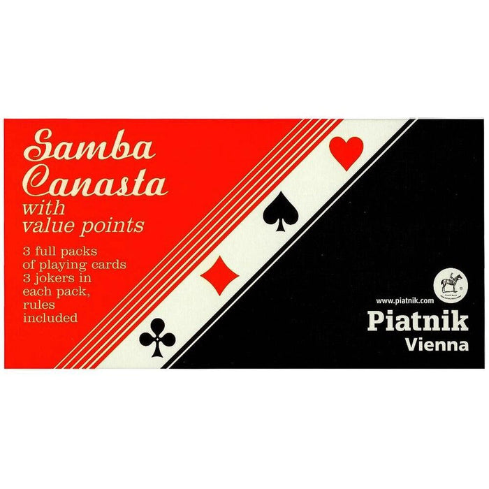 Samba Canasta with Value Points