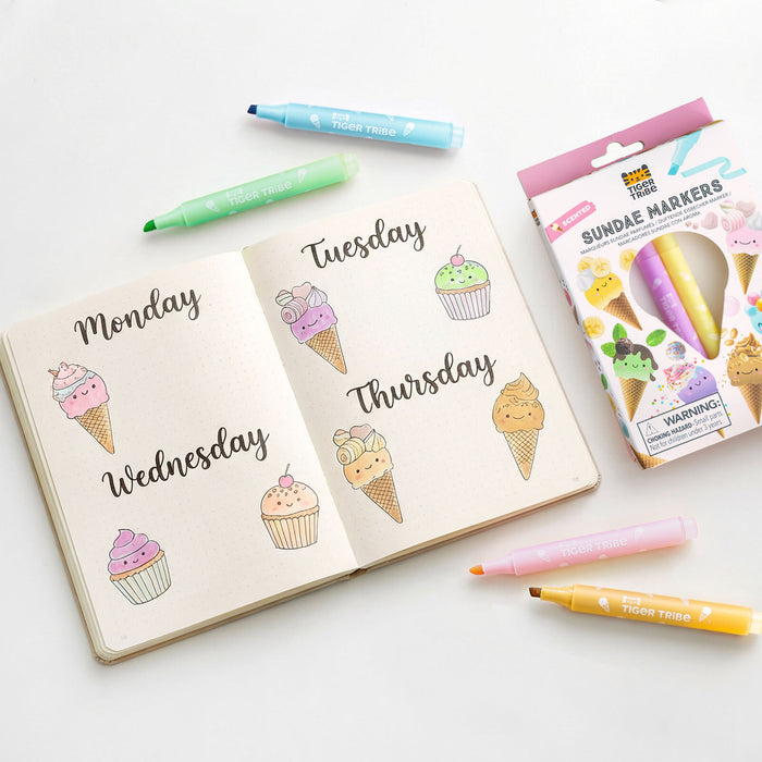 Tiger Tribe | Scented Sundae Markers