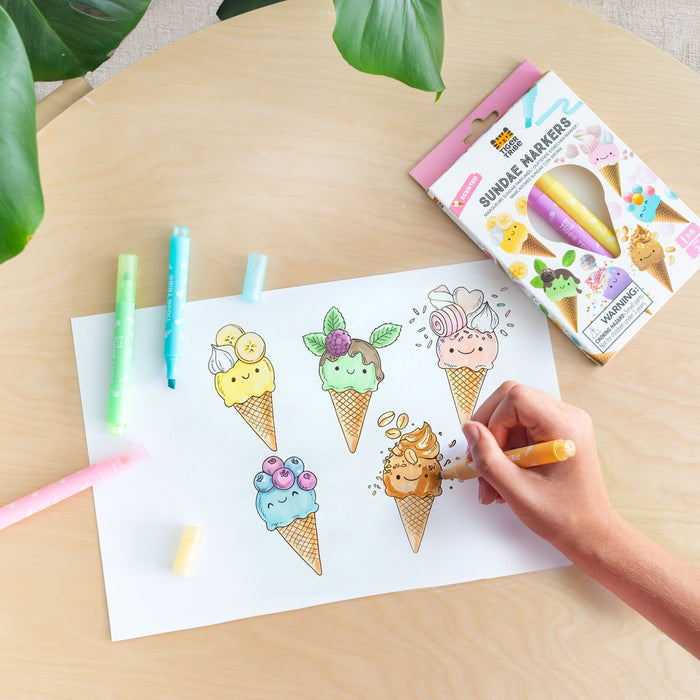 Tiger Tribe | Scented Sundae Markers