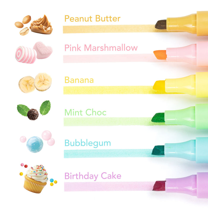 Tiger Tribe | Scented Sundae Markers
