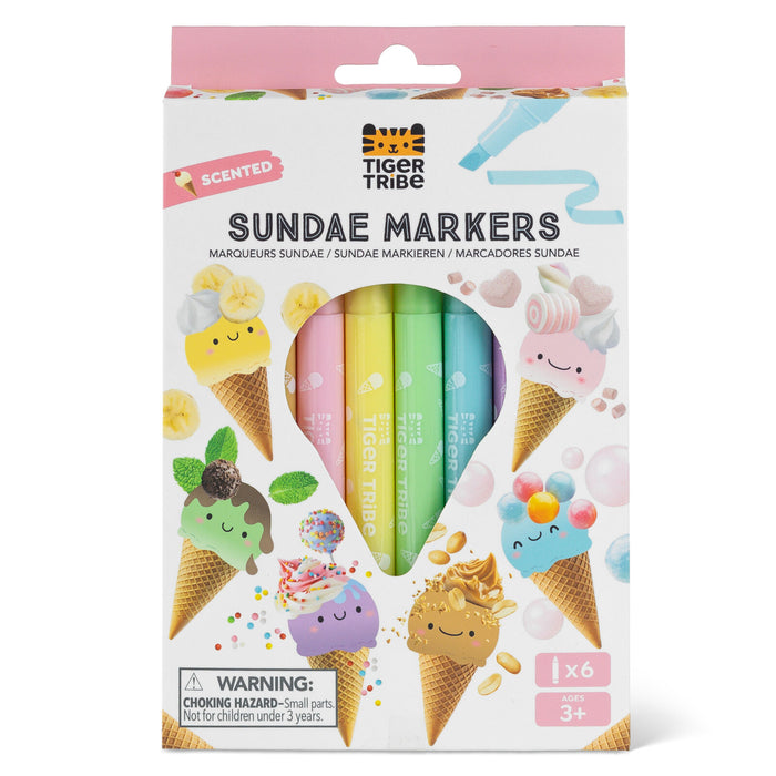 Tiger Tribe | Scented Sundae Markers
