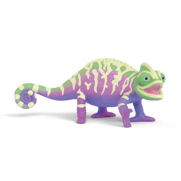 Schleich | Casper the Chameleon in Rainbow colours