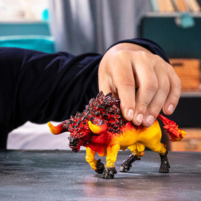 Schleich | Eldrador | Fire Bull