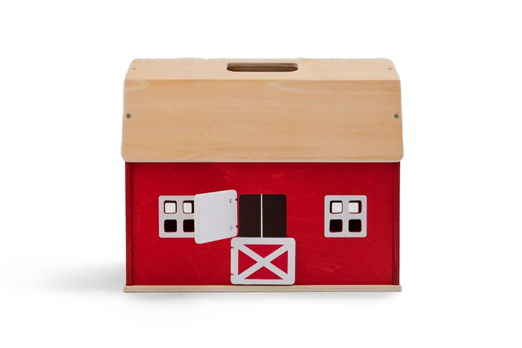 Schleich | Retro Edition Farm Barn