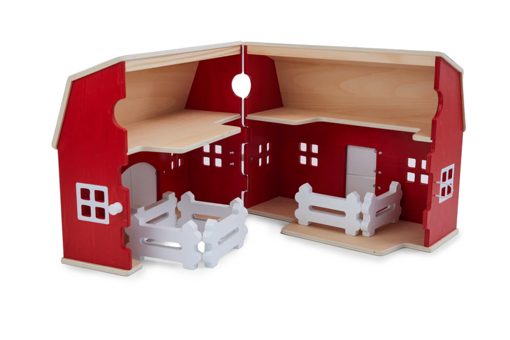 Schleich | Retro Edition Farm Barn