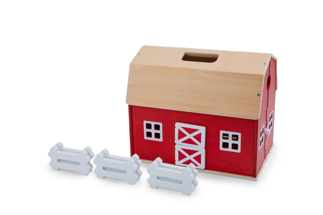 Schleich | Retro Edition Farm Barn