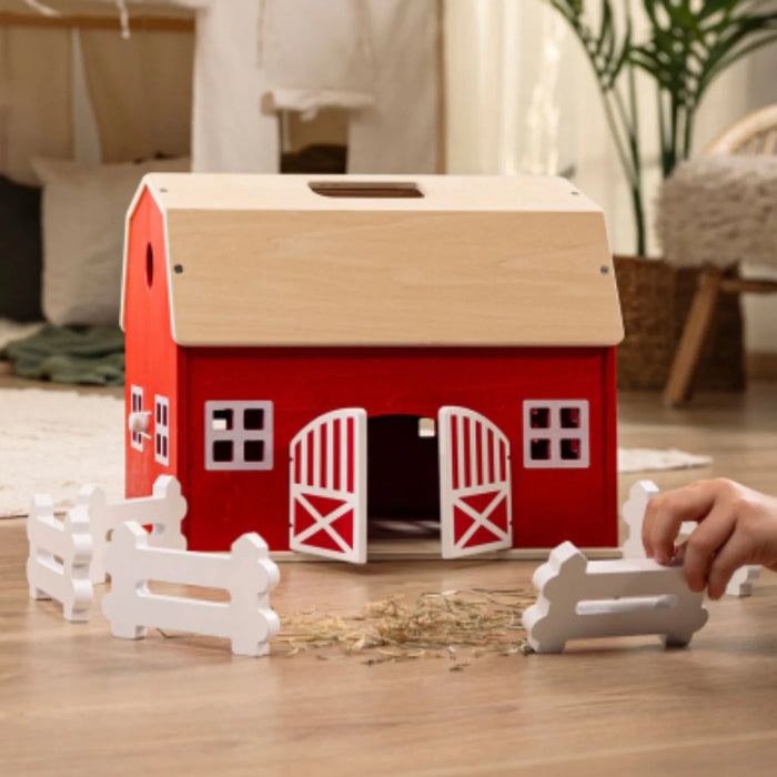Schleich | Retro Edition Farm Barn