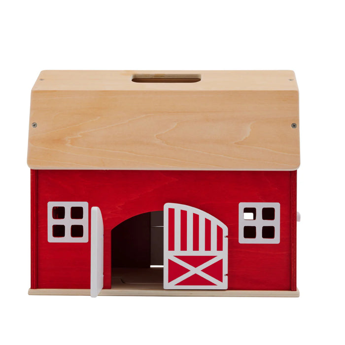 Schleich | Retro Edition Farm Barn
