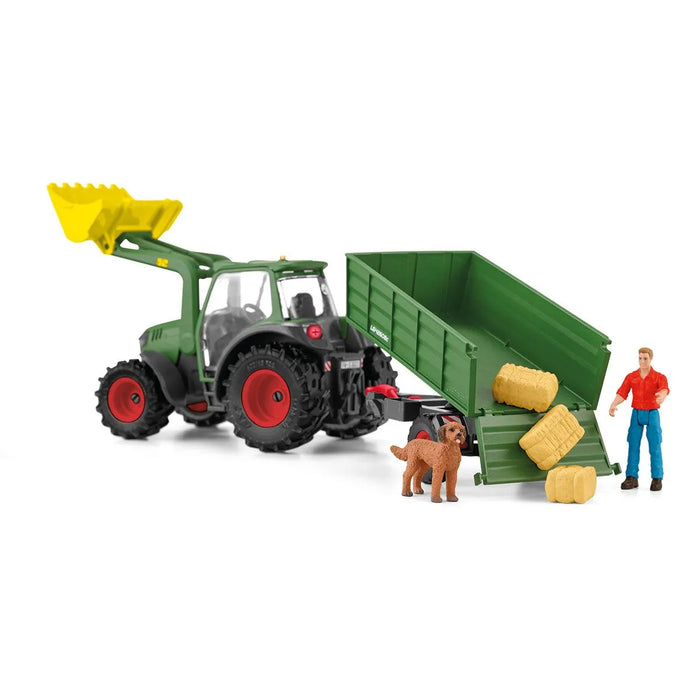 Schleich | Farm World | Tractor with Trailer