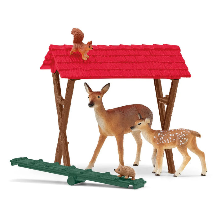 Schleich | Farm World | Feeding Forest Animals