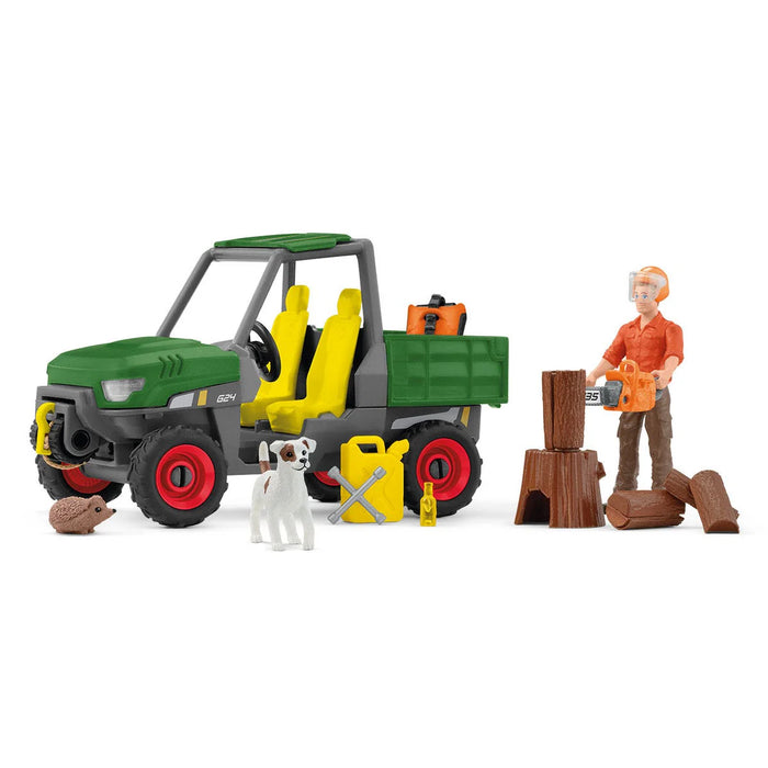 Schleich | Farm World | Working in the Forest