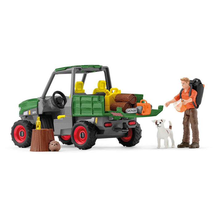 Schleich | Farm World | Working in the Forest