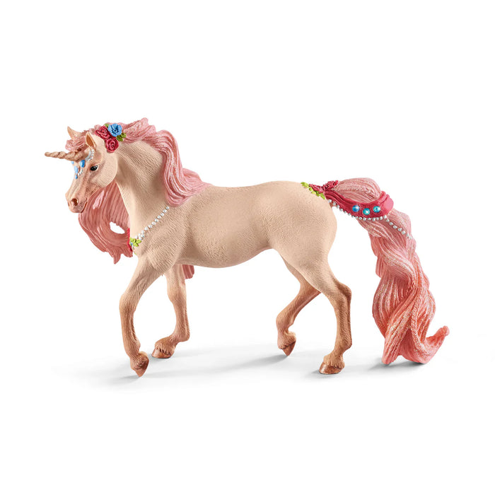 Schleich | Bayala | Decorated Unicorn Mare